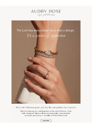 Audry Rose - New Additions To Our Best Selling Collection