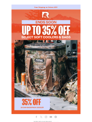 RTIC Outdoors - Ending SOON: Up to 35% OFF