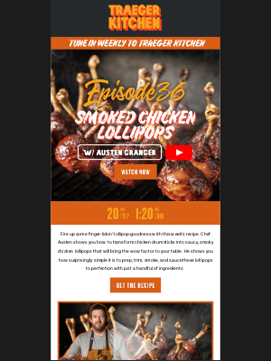 Traeger Grills - These Aren’t Your Candy Store Lollipops…