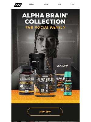 Onnit - ICYMI: This Week's Drops, Sales, & More