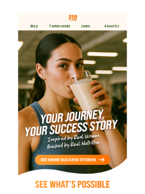 310 Nutrition - Real Women Are Transforming Their Wellness – You Can Too!