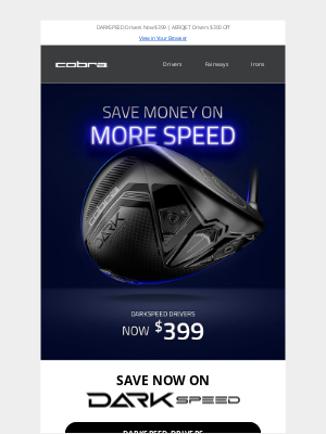 Save Now On DARKSPEED, AEROJET and More