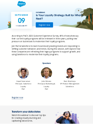 Salesforce - Join Us: Is Your Loyalty Strategy Built for What’s Next?