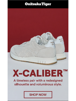Onitsuka Tiger - ‘80s Inspired Style