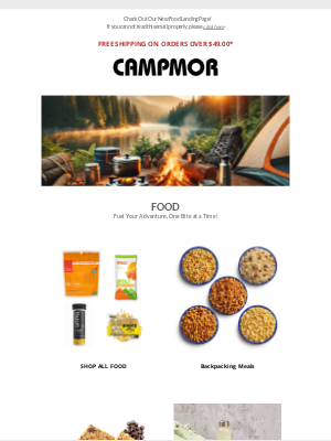 Campmor - Shop Food A New Way