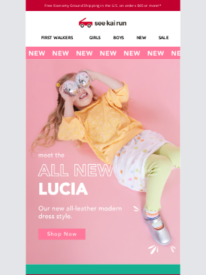 See Kai Run - Introducing The All New Lucia!