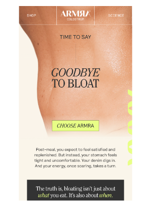 ARMRA - Still Bloated?