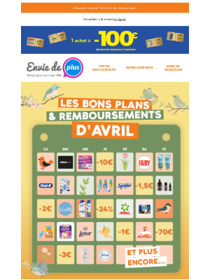 Envie de Plus (France) - Vos offres fleurissent aussi 🌼💰