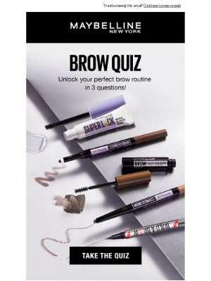 Maybelline - In need of a brow upgrade?🤨
