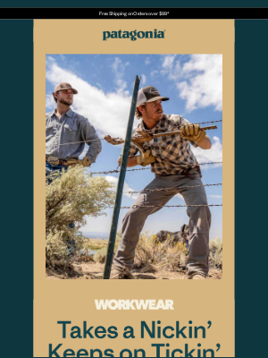 Patagonia - Patagonia Workwear—put it on and forget about it