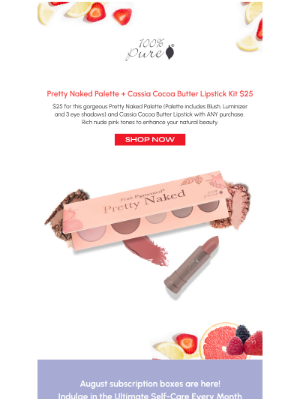 100% PURE - This $25 duo = your everyday beauty MVPs