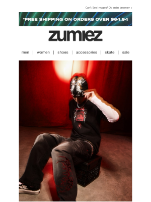 Zumiez - 2 Edgy 4 Me 🖤