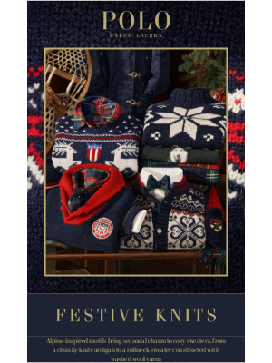 Ralph Lauren - The Holiday Sweater Shop