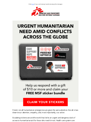 Doctors Without Borders - The stories you may not be hearing on the news