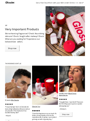 Glossier - Is your Top Shelf missing these?