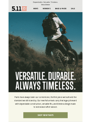 511tactical - Pants That Carry Our Story Forward