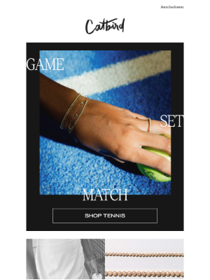 Catbird - Your Tennis Era 🎾