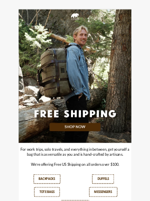 Kodiak Leather Co. - Your shipping is on us, Kodiak Family 🆓🚚