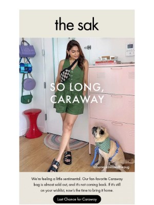 The Sak - Shop Caraway Before It's Gone