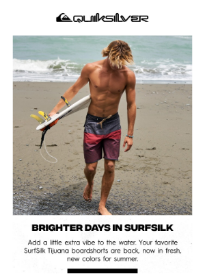 Roxy - Fresh Colors, Same Epic Boardshorts