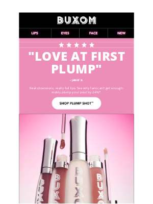 Buxom - You’ve never seen your lips like this...