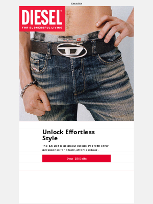 Diesel - Iconic Style Starts Here 