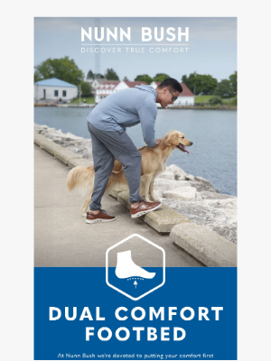 Nunn Bush - Experience the Dual Comfort difference