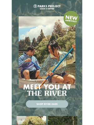 Parks Project - 🛶 River Daze Has Landed — Built for Sun, Water, and the Wild