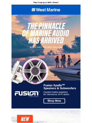 West Marine - The Pinnacle of Marine Audio HAS ARRIVED!