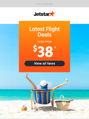 Jetstar Airways - Jamie, time for a holiday?