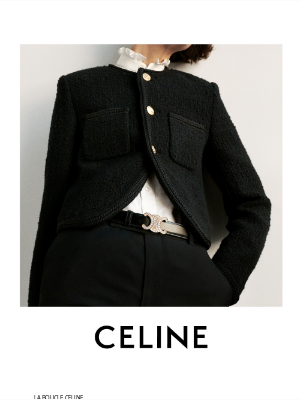 Celine (Japan) - LA BOUCLE CELINE : 新しいバリエーション