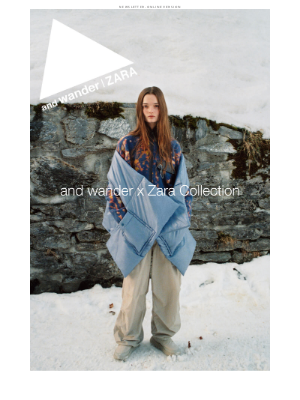 Zara (United Kingdom) - and wander x Zara collection