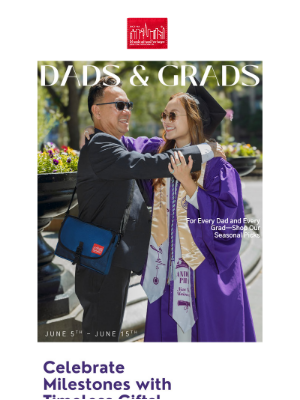 Manhattan Portage - Dads & Grads Picks + Free Pen Case – Limited Time!🎉