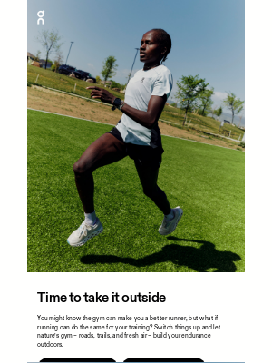 On Running - ☁️ Your sign to start running