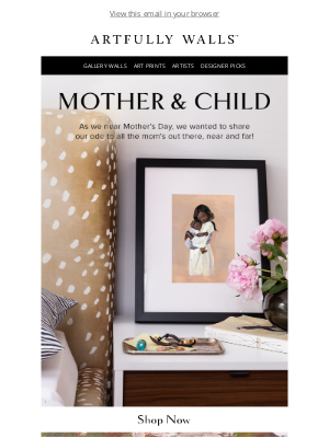 Artfully Walls - Mother's Day Gift Ideas