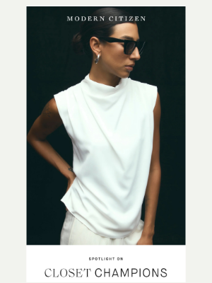 Modern Citizen - Everyday icons, perfected