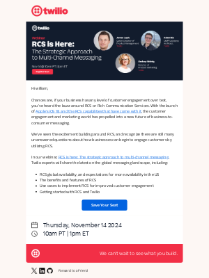 Twilio - Have You Heard The Buzz Around RCS?