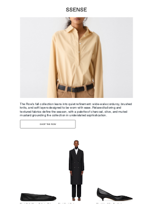 SSENSE - The Row FW25
