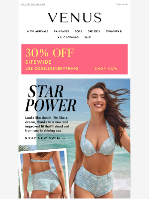 Denim Bikinis = Officially Restocked!
