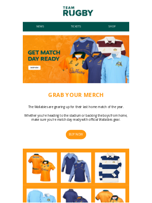 Australian Rugby Union (Australia) - Get Bledisloe Cup Ready! 🏆
