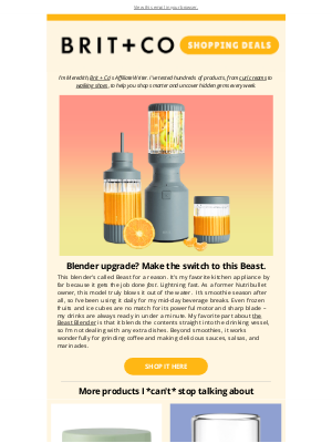 Brit + Co - Weekly Obsession: The one kitchen appliance that's actually made a difference