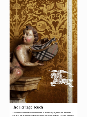 Burberry USA - New in: the latest accessories 
