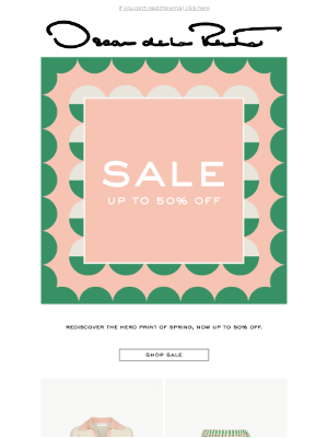 Oscar de la Renta - Spring Favorites: Up to 50% Off