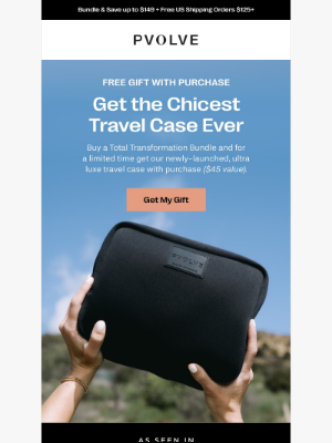 P.volve - Free Ultra-Luxe Travel Case ($45 Value)