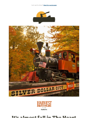 Silver Dollar City - Autumn Vibes Have Arrived in The Ozarks 🍂