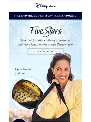 Disney - Mickey Mouse & Friends are always in style