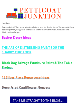 Petticoat Junktion - decoration, storage, or organization...