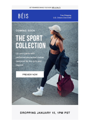 BEIS - Introducing the NEW Sport Collection​