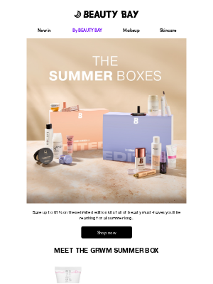 Beauty Bay - NEW! Limited edition Summer Boxes ☀️