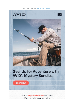 AVID Sportswear - Gear Up for Adventure with AVID’s Mystery Bundles!